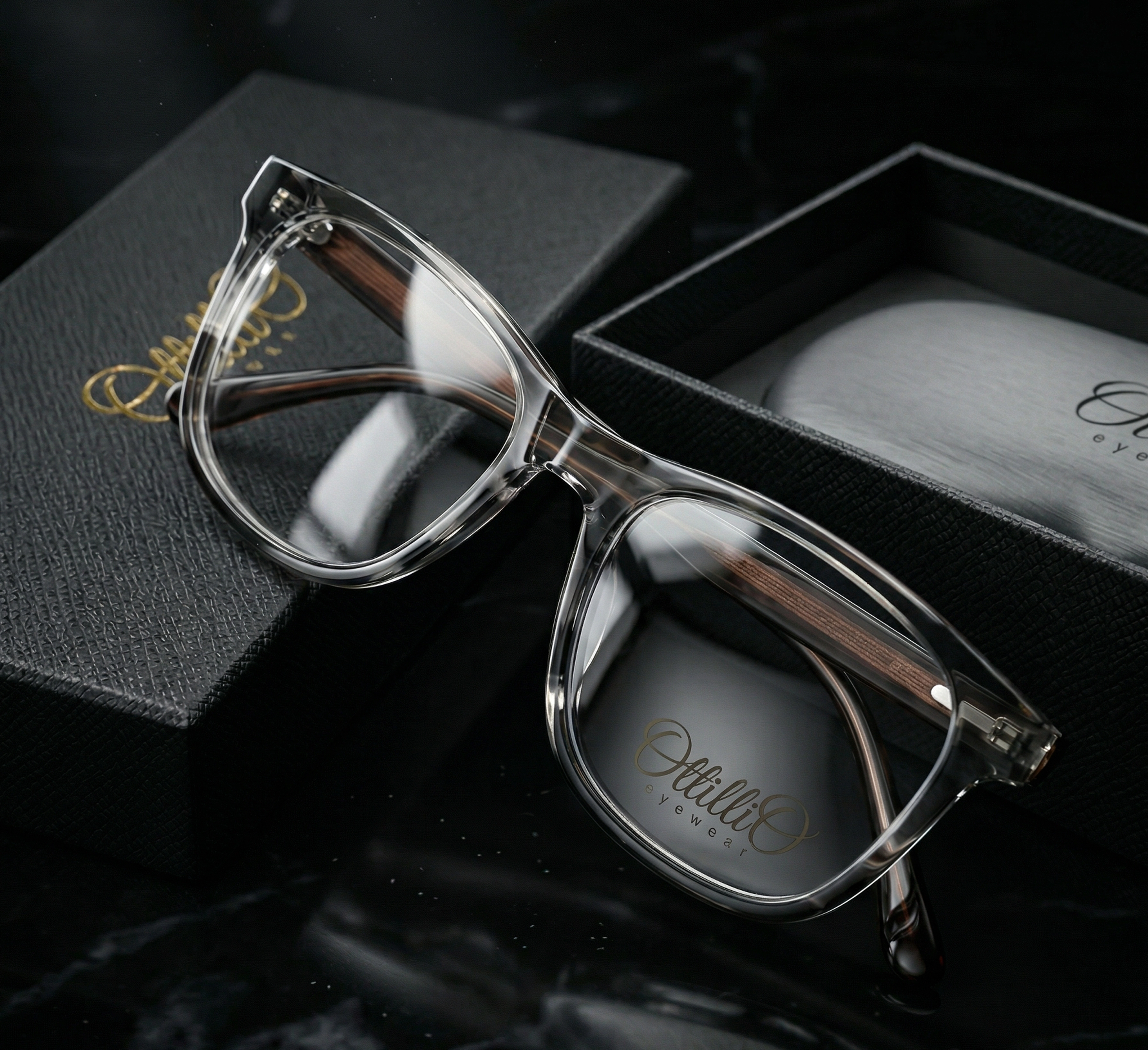 Curated eyewear selections